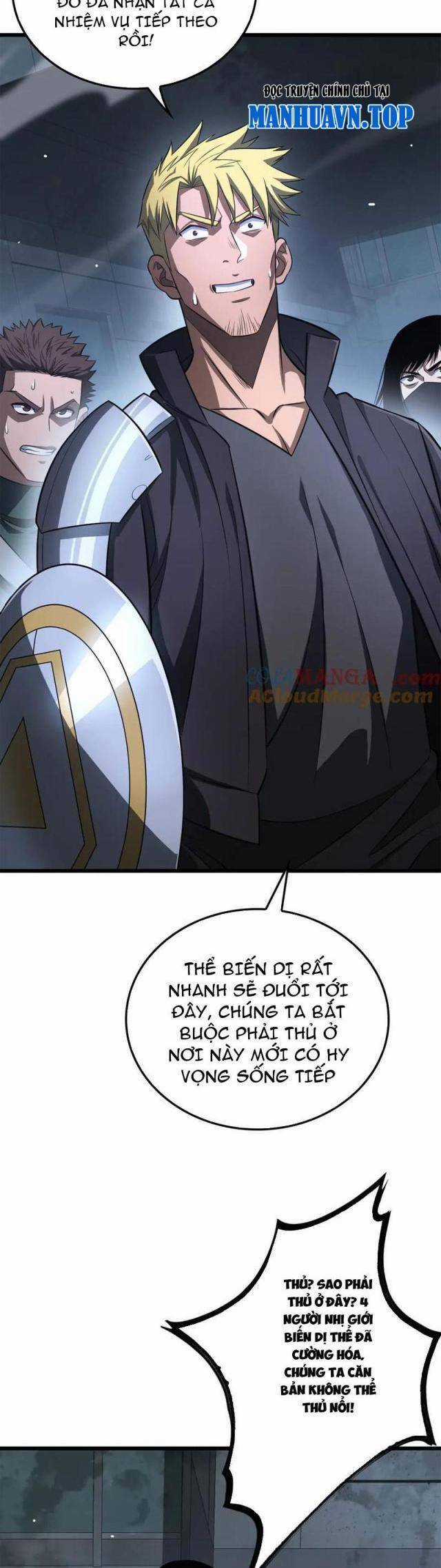 Mạt Thế Kiếm Thần: Ta Chấn Kinh Toàn Cầu Chương 11 trang 9