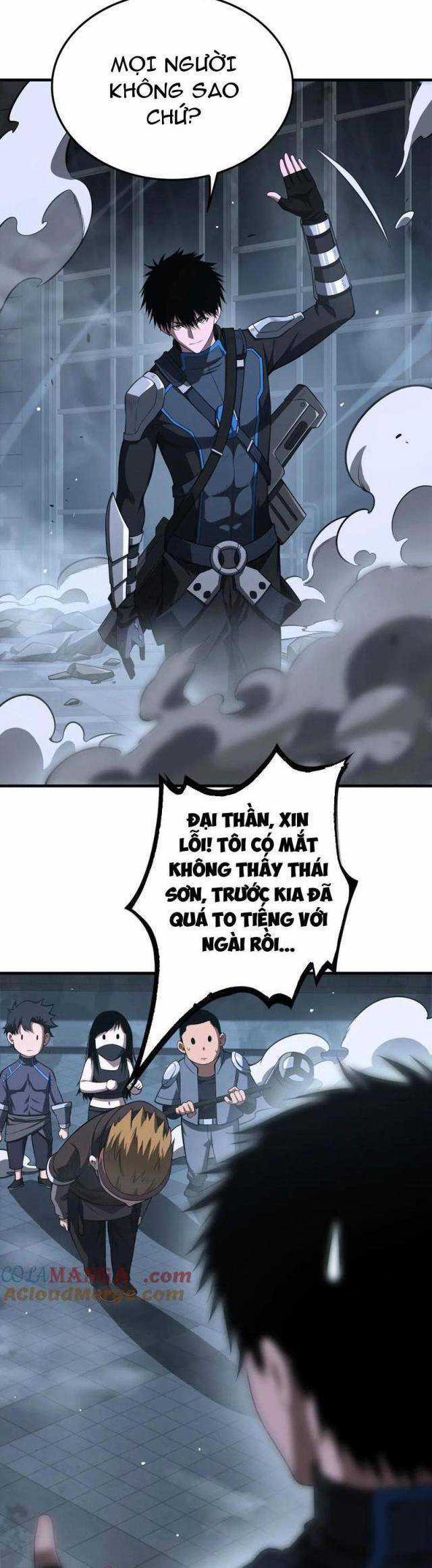 Mạt Thế Kiếm Thần: Ta Chấn Kinh Toàn Cầu Chương 12 trang 2