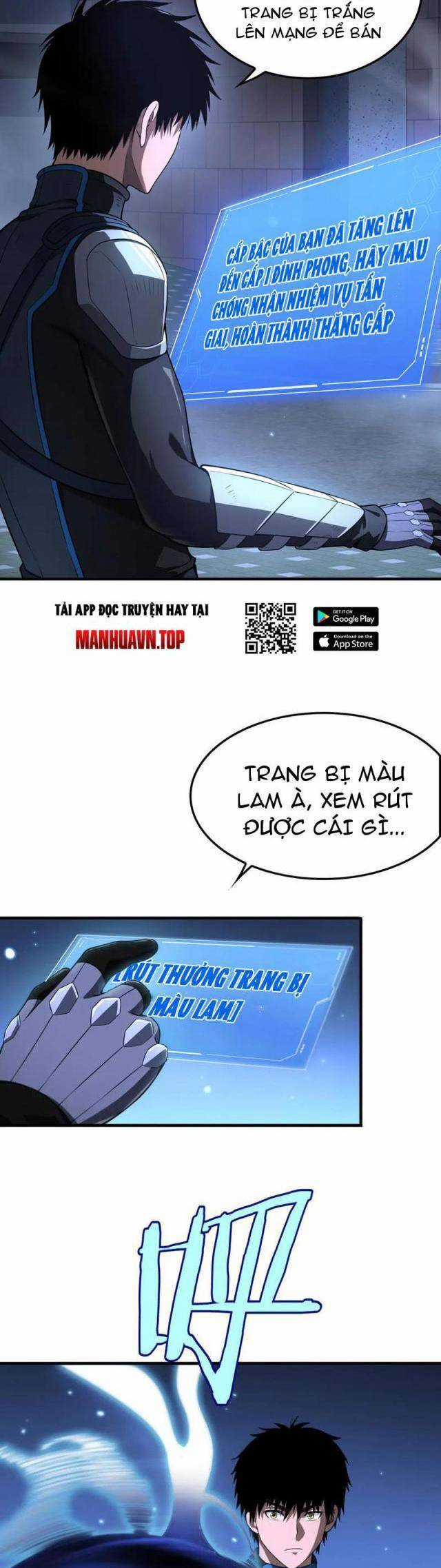 Mạt Thế Kiếm Thần: Ta Chấn Kinh Toàn Cầu Chương 12 trang 22