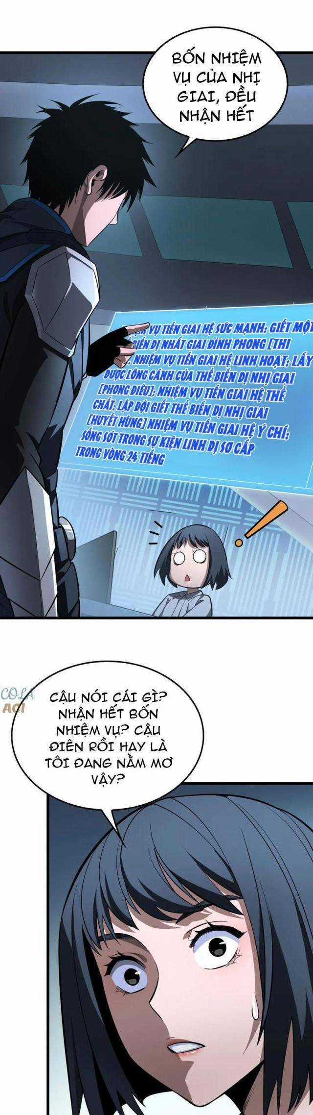 Mạt Thế Kiếm Thần: Ta Chấn Kinh Toàn Cầu Chương 12 trang 27