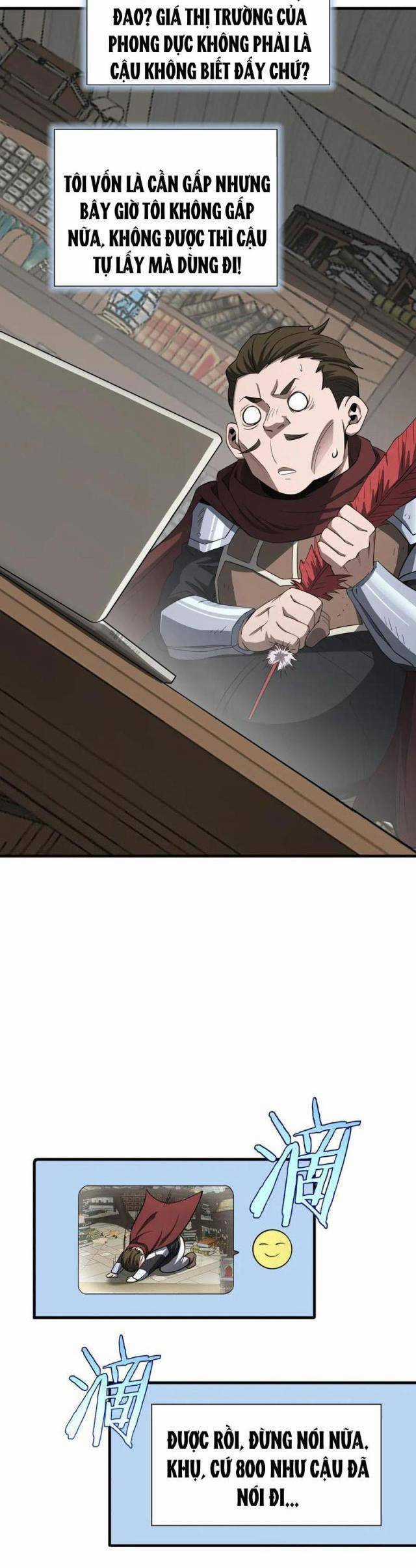 Mạt Thế Kiếm Thần: Ta Chấn Kinh Toàn Cầu Chương 14 trang 30