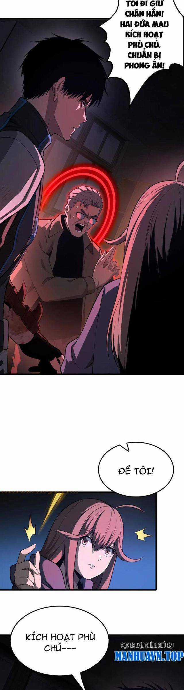 Mạt Thế Kiếm Thần: Ta Chấn Kinh Toàn Cầu Chương 15 trang 35