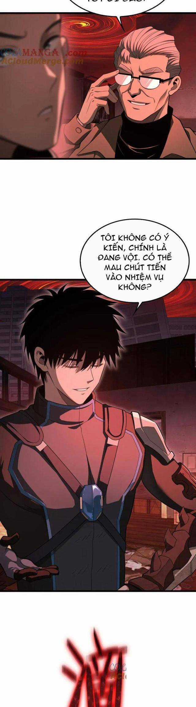 Mạt Thế Kiếm Thần: Ta Chấn Kinh Toàn Cầu Chương 15 trang 6