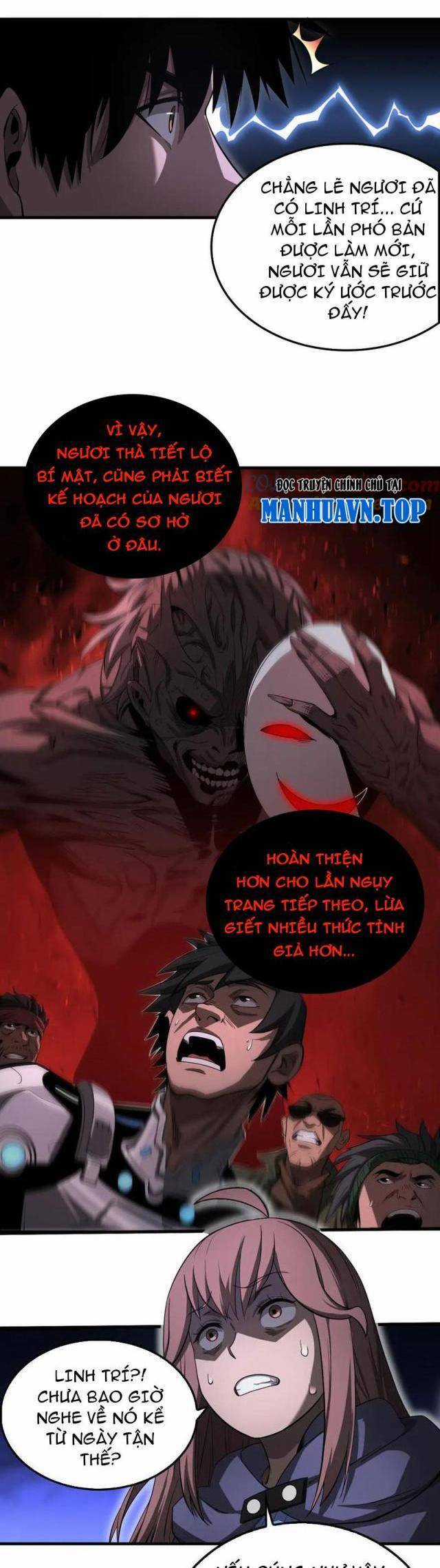 Mạt Thế Kiếm Thần: Ta Chấn Kinh Toàn Cầu Chương 16 trang 11