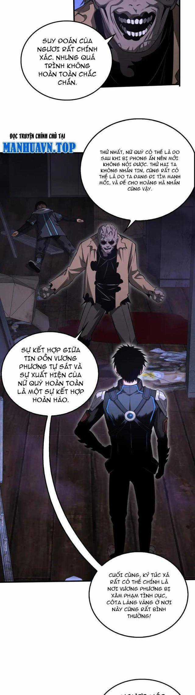 Mạt Thế Kiếm Thần: Ta Chấn Kinh Toàn Cầu Chương 16 trang 17