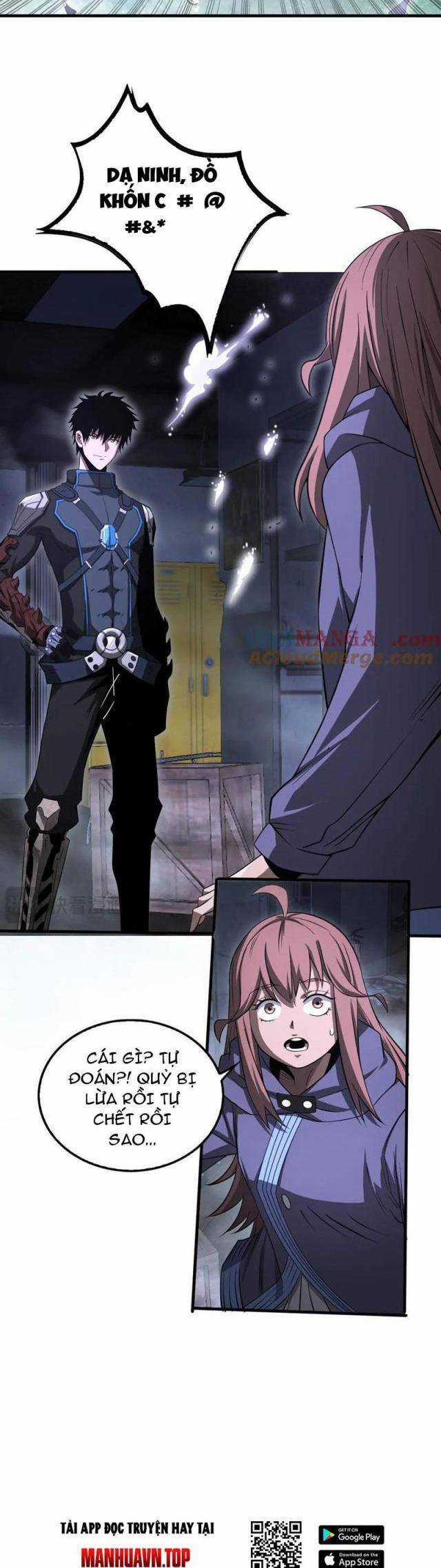 Mạt Thế Kiếm Thần: Ta Chấn Kinh Toàn Cầu Chương 16 trang 22