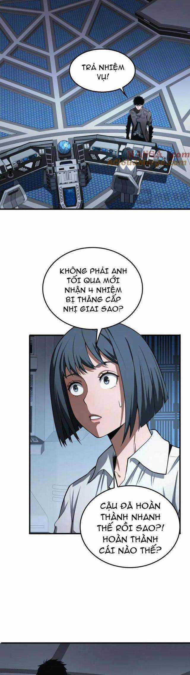 Mạt Thế Kiếm Thần: Ta Chấn Kinh Toàn Cầu Chương 16 trang 27