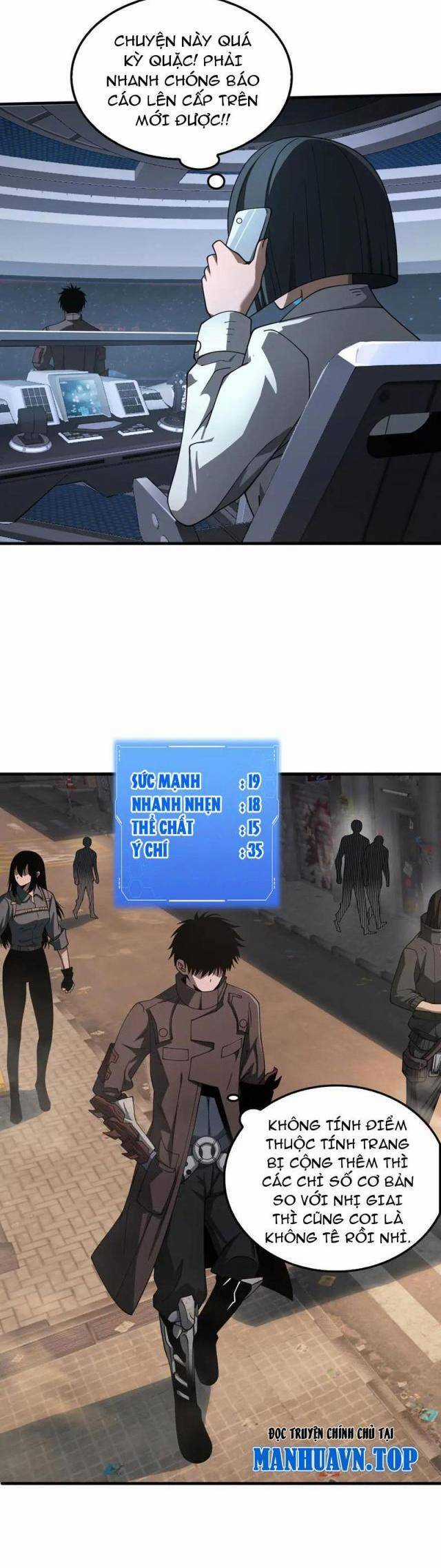 Mạt Thế Kiếm Thần: Ta Chấn Kinh Toàn Cầu Chương 16 trang 31