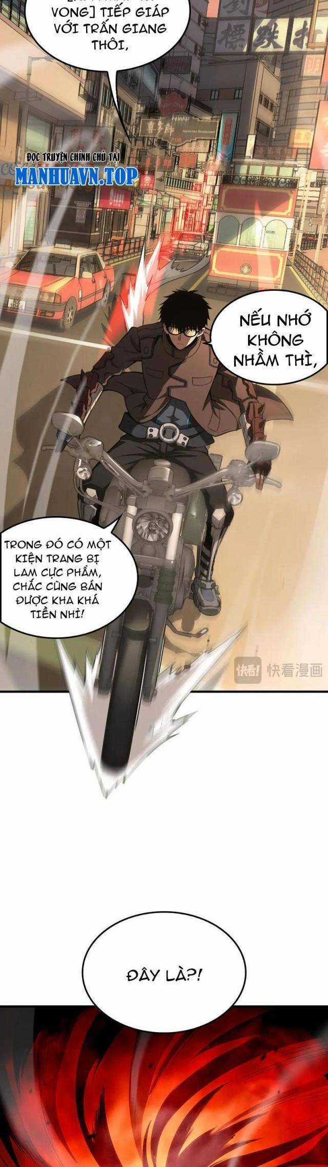 Mạt Thế Kiếm Thần: Ta Chấn Kinh Toàn Cầu Chương 16 trang 33