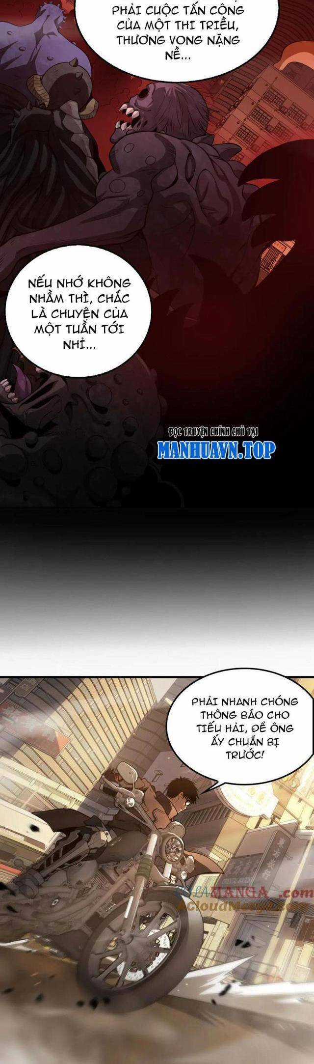 Mạt Thế Kiếm Thần: Ta Chấn Kinh Toàn Cầu Chương 16 trang 35