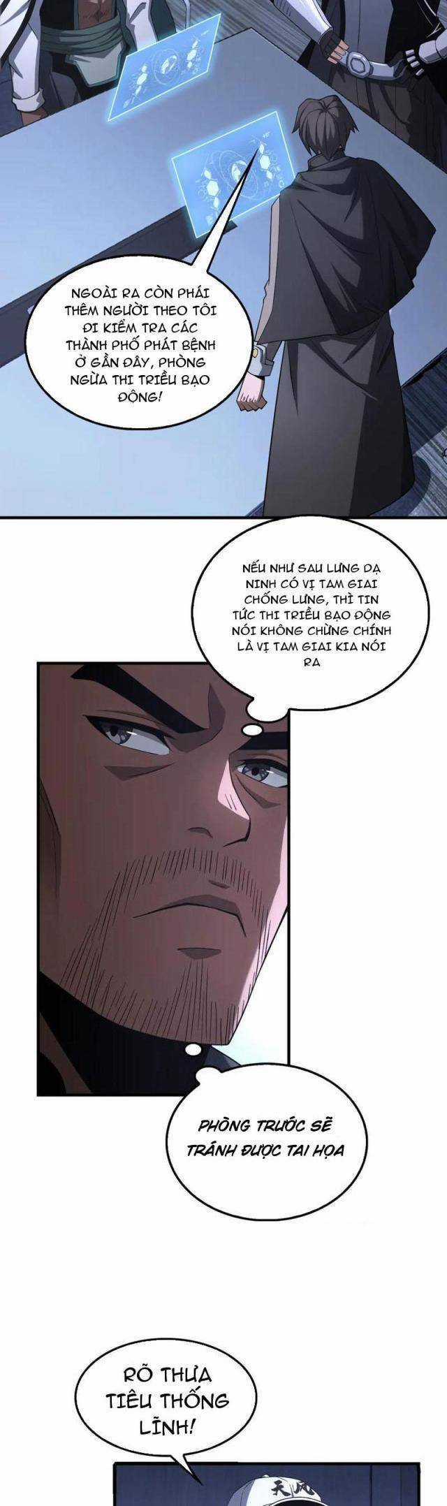 Mạt Thế Kiếm Thần: Ta Chấn Kinh Toàn Cầu Chương 17 trang 12