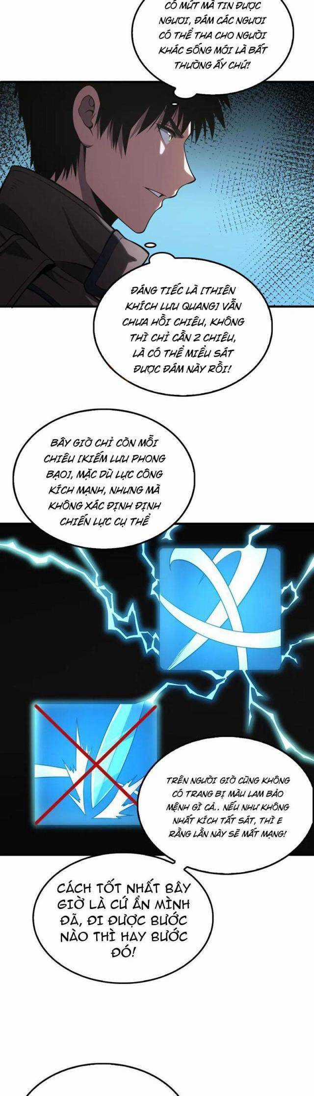 Mạt Thế Kiếm Thần: Ta Chấn Kinh Toàn Cầu Chương 17 trang 33