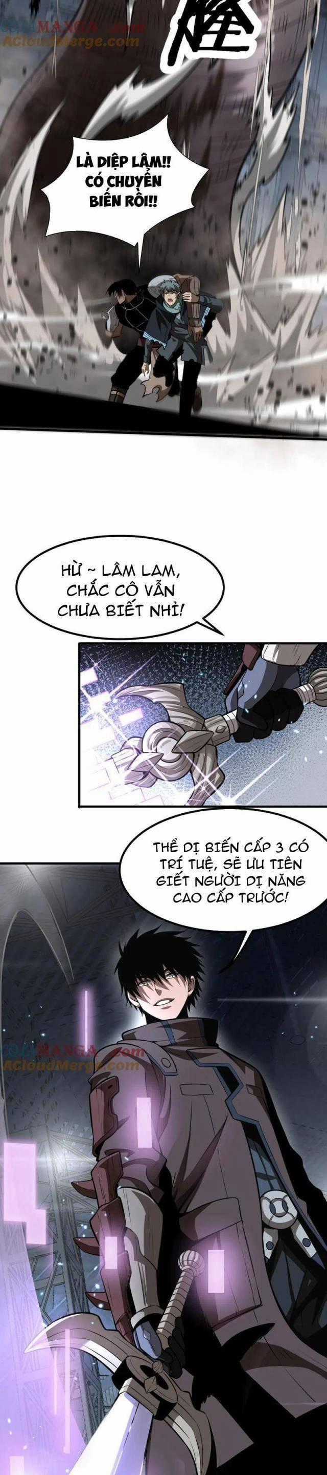 Mạt Thế Kiếm Thần: Ta Chấn Kinh Toàn Cầu Chương 19 trang 34