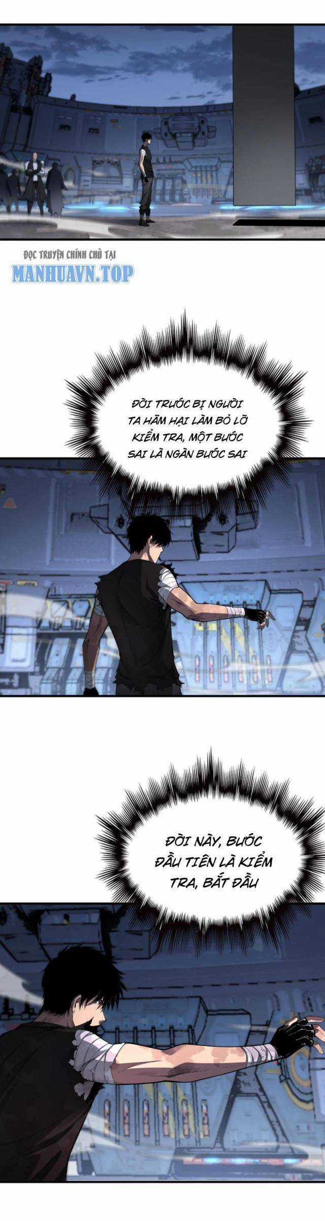 Mạt Thế Kiếm Thần: Ta Chấn Kinh Toàn Cầu Chương 2 trang 12