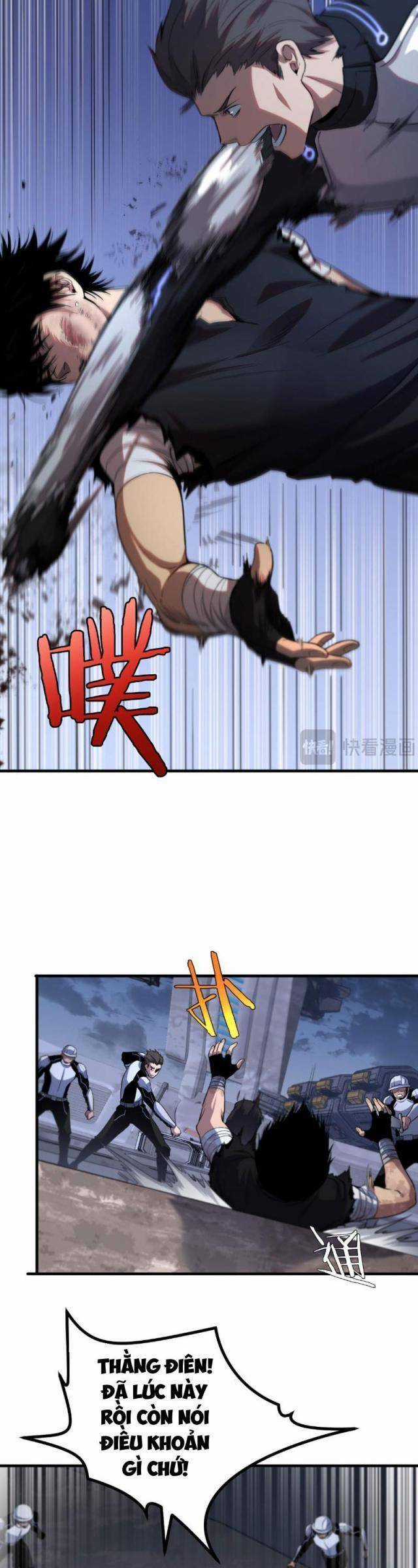 Mạt Thế Kiếm Thần: Ta Chấn Kinh Toàn Cầu Chương 2 trang 3