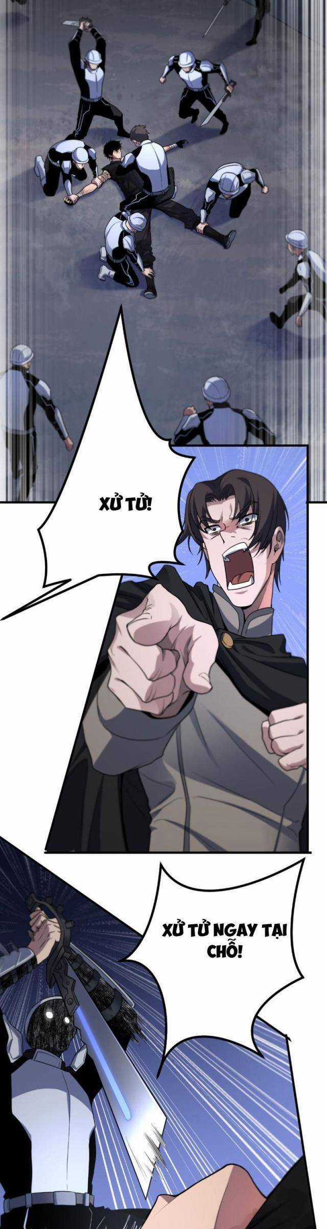 Mạt Thế Kiếm Thần: Ta Chấn Kinh Toàn Cầu Chương 2 trang 4