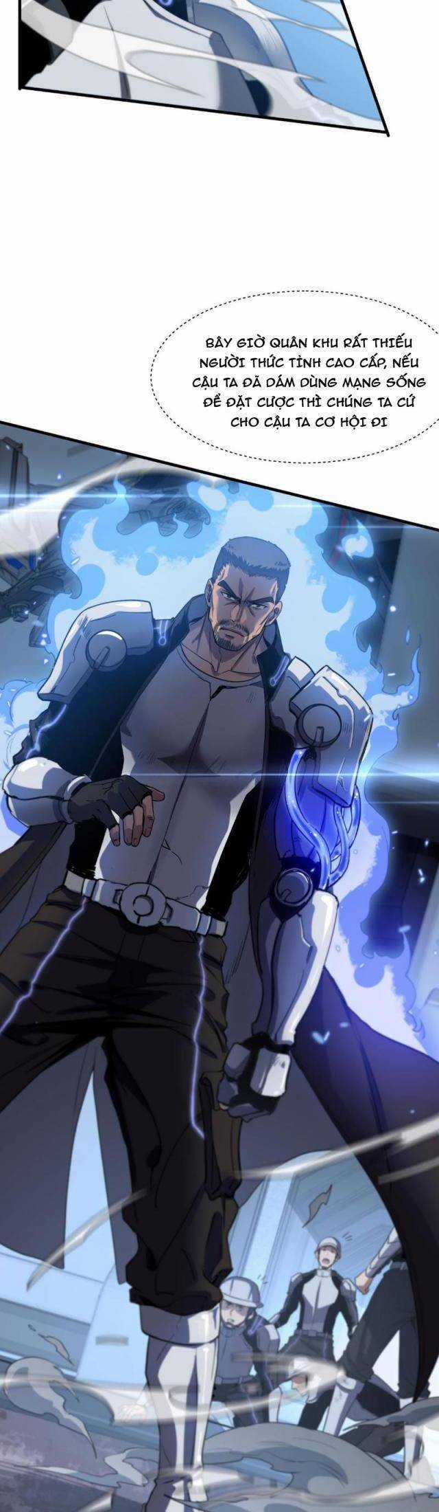 Mạt Thế Kiếm Thần: Ta Chấn Kinh Toàn Cầu Chương 2 trang 8