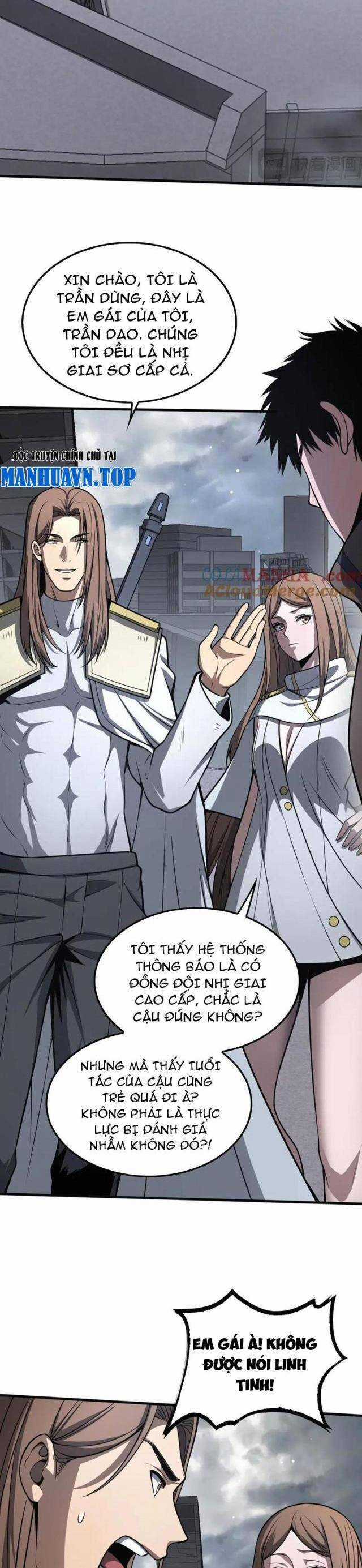 Mạt Thế Kiếm Thần: Ta Chấn Kinh Toàn Cầu Chương 21 trang 12