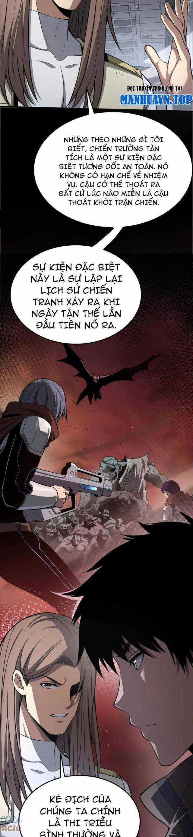 Mạt Thế Kiếm Thần: Ta Chấn Kinh Toàn Cầu Chương 21 trang 15