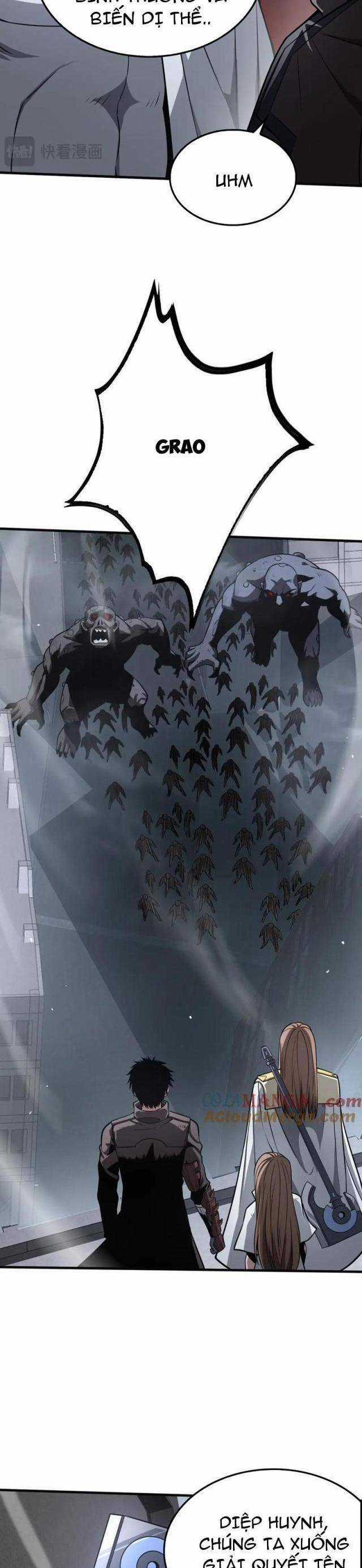 Mạt Thế Kiếm Thần: Ta Chấn Kinh Toàn Cầu Chương 21 trang 16