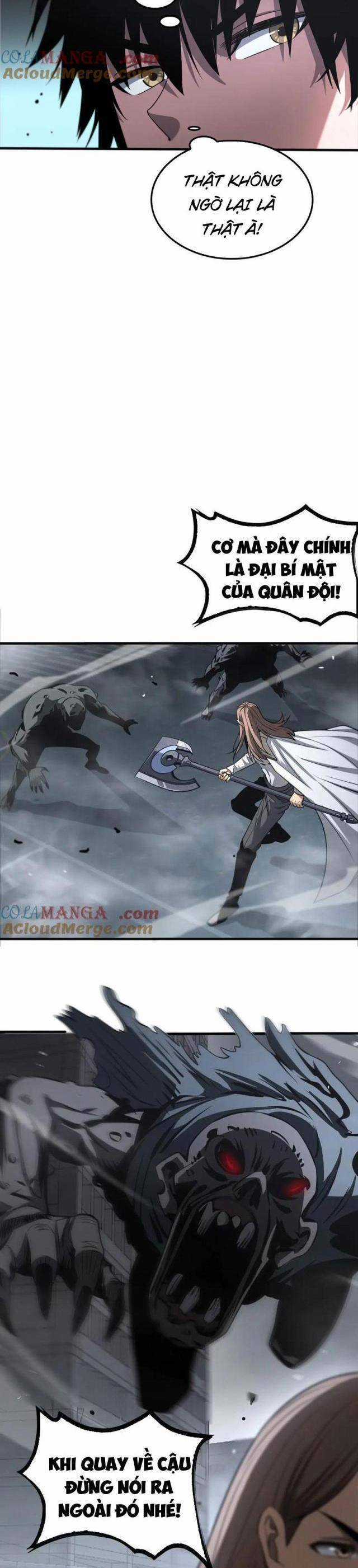 Mạt Thế Kiếm Thần: Ta Chấn Kinh Toàn Cầu Chương 21 trang 21