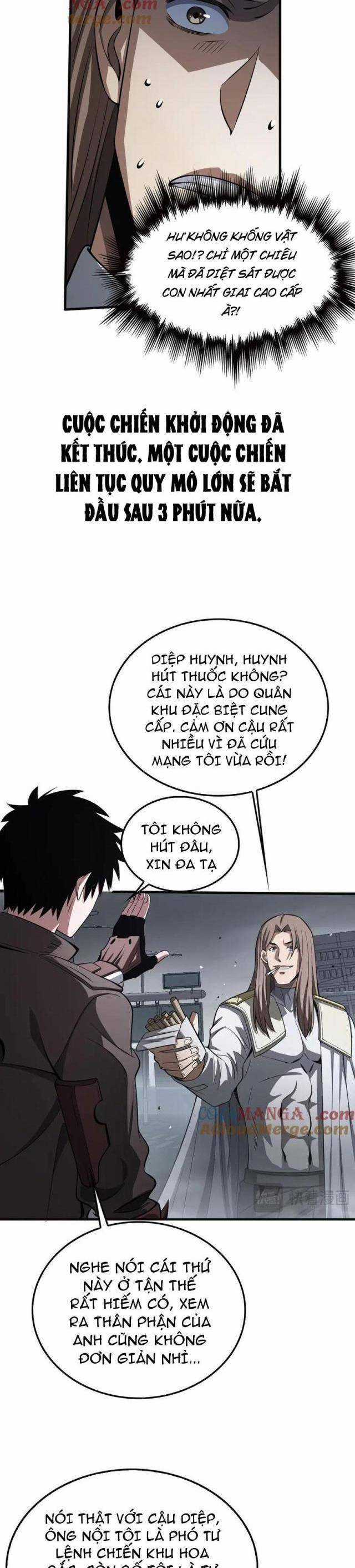 Mạt Thế Kiếm Thần: Ta Chấn Kinh Toàn Cầu Chương 21 trang 23