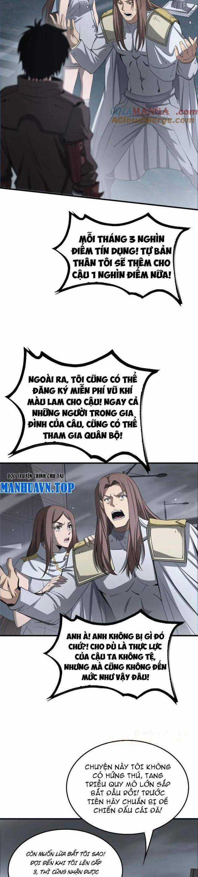 Mạt Thế Kiếm Thần: Ta Chấn Kinh Toàn Cầu Chương 21 trang 25