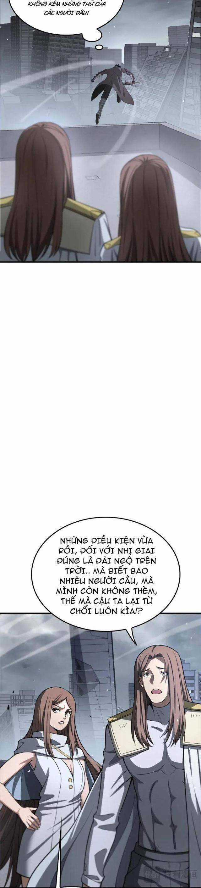 Mạt Thế Kiếm Thần: Ta Chấn Kinh Toàn Cầu Chương 21 trang 26