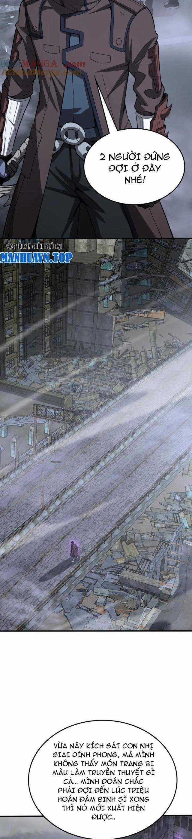 Mạt Thế Kiếm Thần: Ta Chấn Kinh Toàn Cầu Chương 21 trang 35