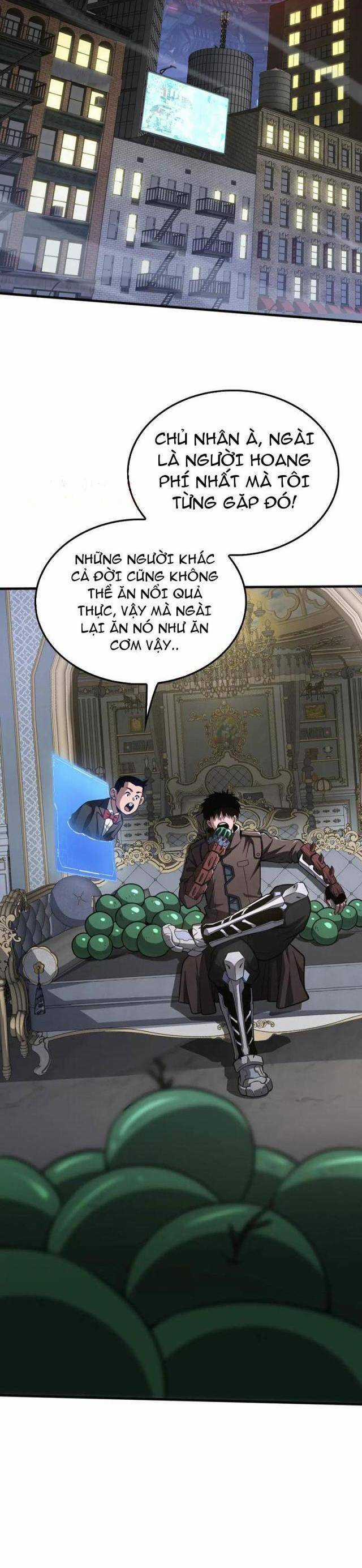 Mạt Thế Kiếm Thần: Ta Chấn Kinh Toàn Cầu Chương 21 trang 7