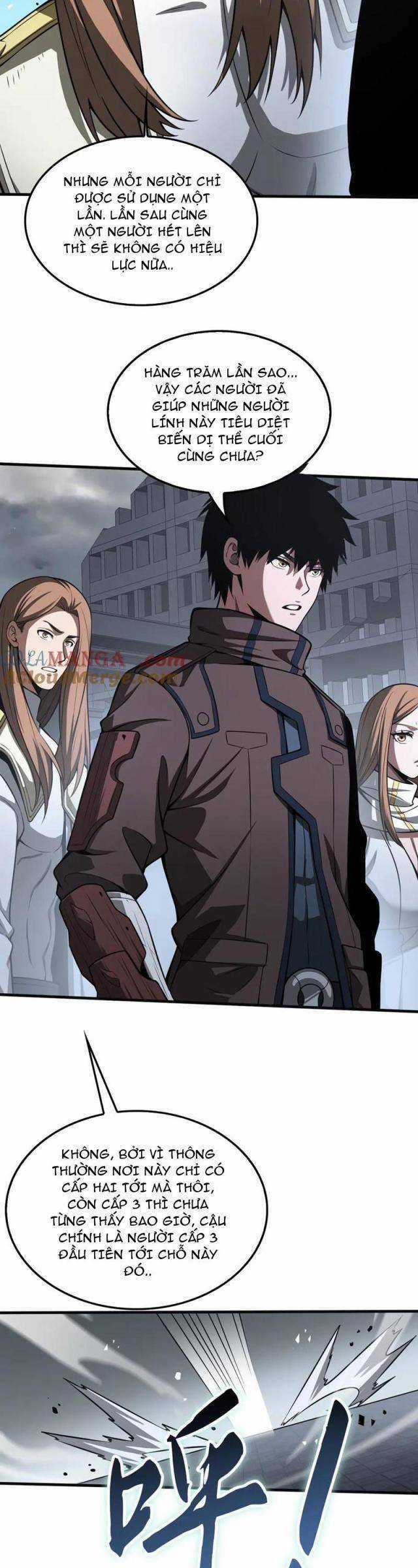 Mạt Thế Kiếm Thần: Ta Chấn Kinh Toàn Cầu Chương 22 trang 14