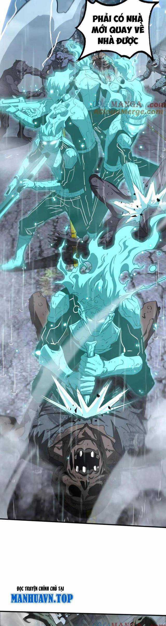 Mạt Thế Kiếm Thần: Ta Chấn Kinh Toàn Cầu Chương 22 trang 17