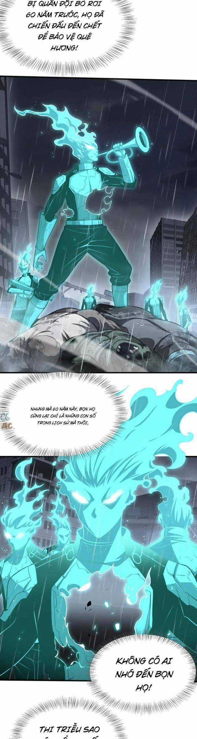 Mạt Thế Kiếm Thần: Ta Chấn Kinh Toàn Cầu Chương 22 trang 19