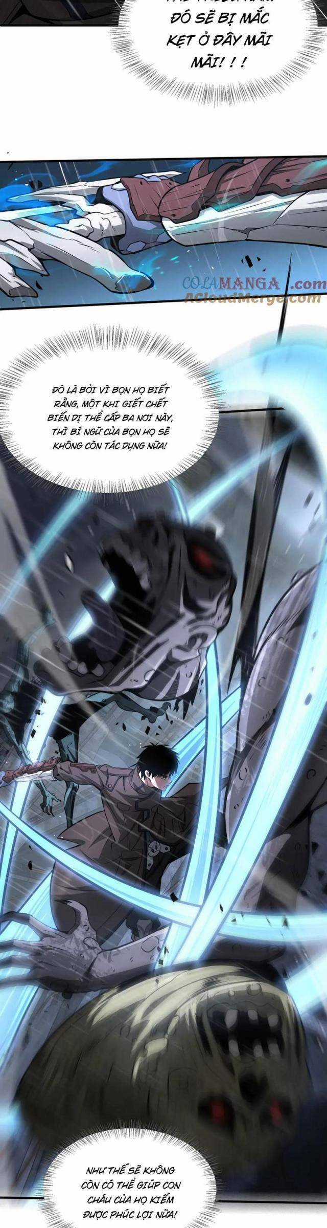 Mạt Thế Kiếm Thần: Ta Chấn Kinh Toàn Cầu Chương 22 trang 21