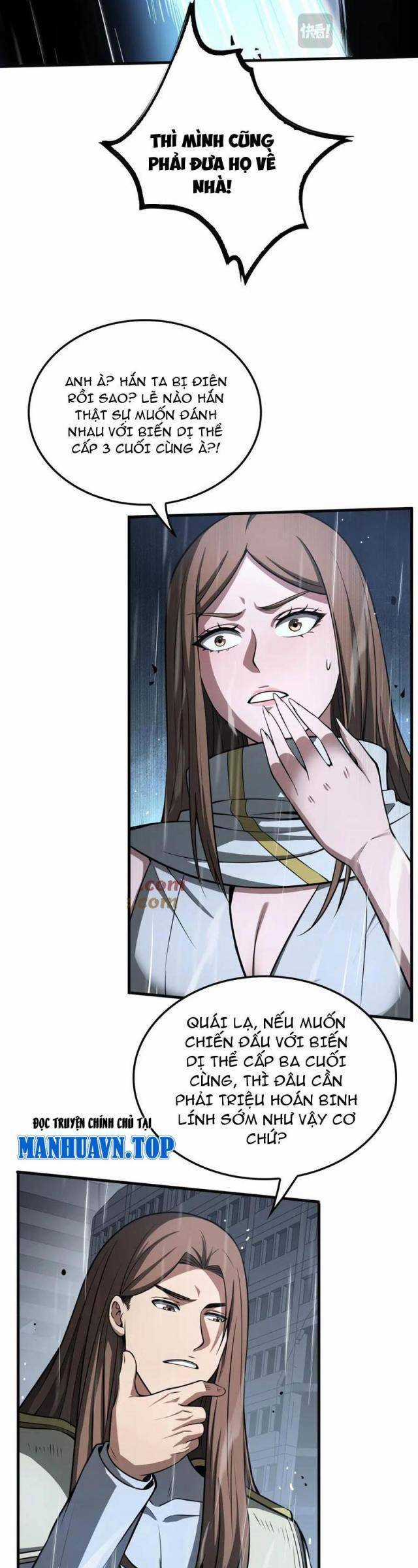 Mạt Thế Kiếm Thần: Ta Chấn Kinh Toàn Cầu Chương 22 trang 24