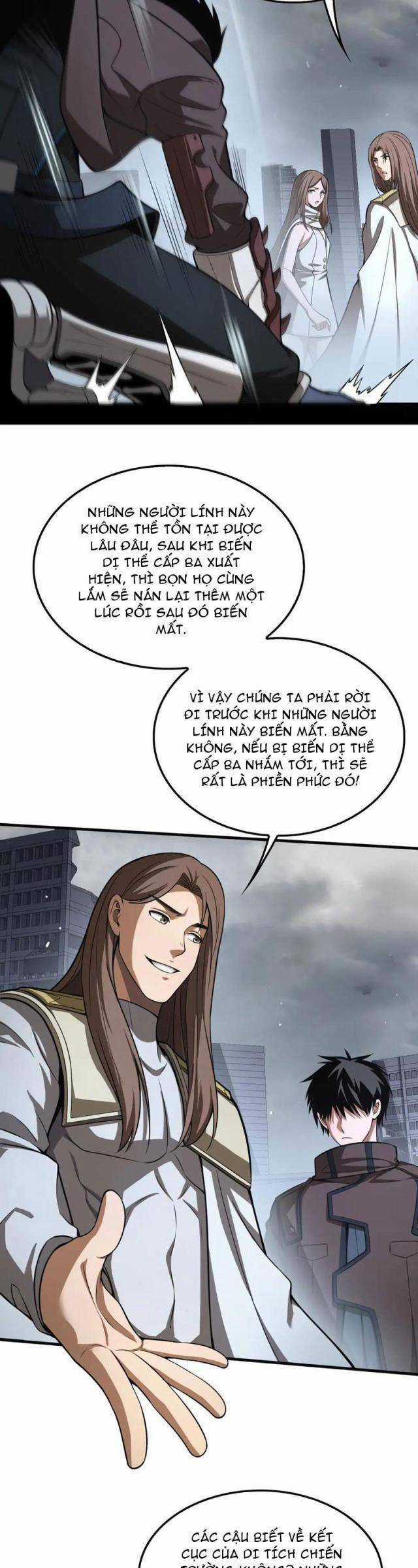 Mạt Thế Kiếm Thần: Ta Chấn Kinh Toàn Cầu Chương 22 trang 8