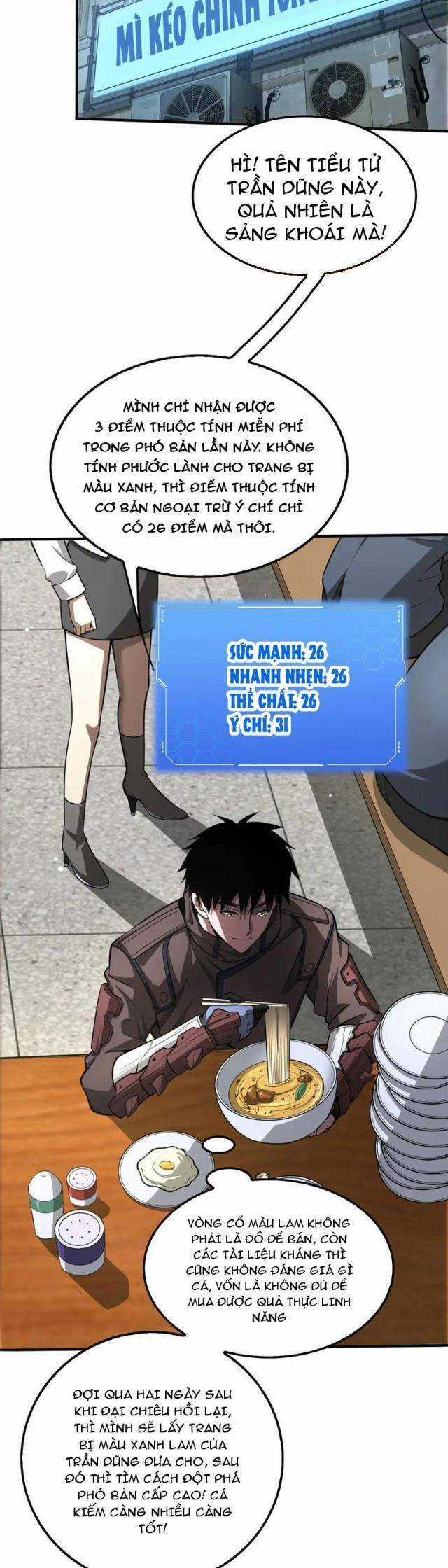 Mạt Thế Kiếm Thần: Ta Chấn Kinh Toàn Cầu Chương 23 trang 33