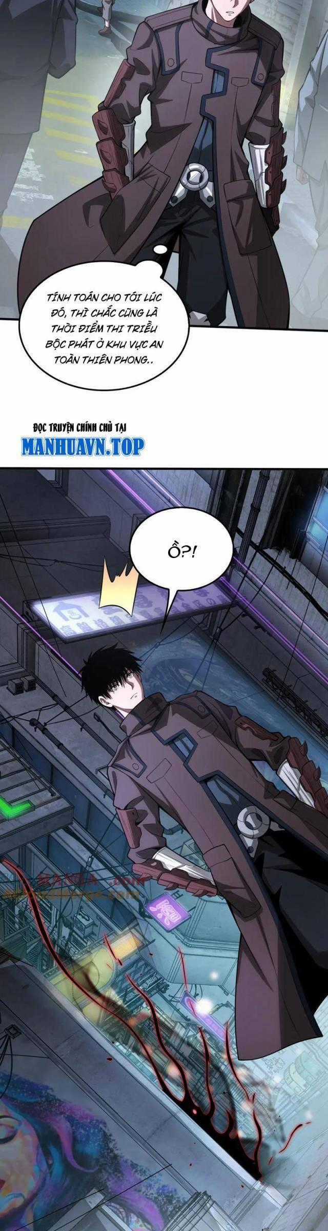 Mạt Thế Kiếm Thần: Ta Chấn Kinh Toàn Cầu Chương 23 trang 35