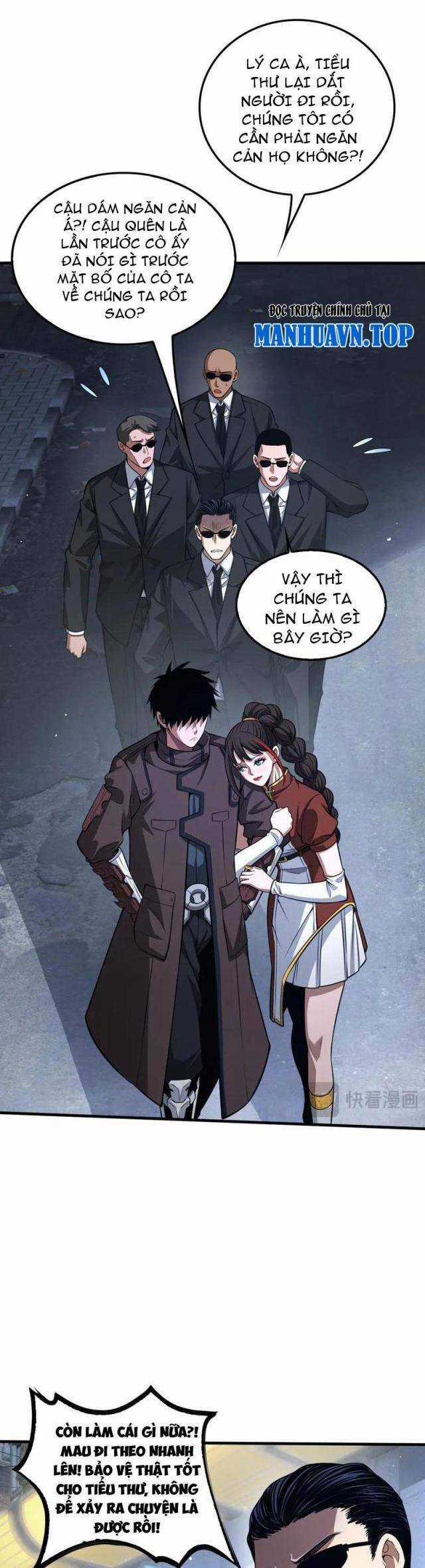 Mạt Thế Kiếm Thần: Ta Chấn Kinh Toàn Cầu Chương 24 trang 13