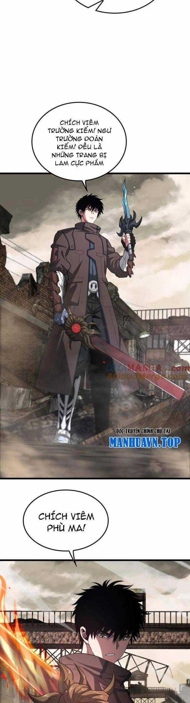 Mạt Thế Kiếm Thần: Ta Chấn Kinh Toàn Cầu Chương 24 trang 29