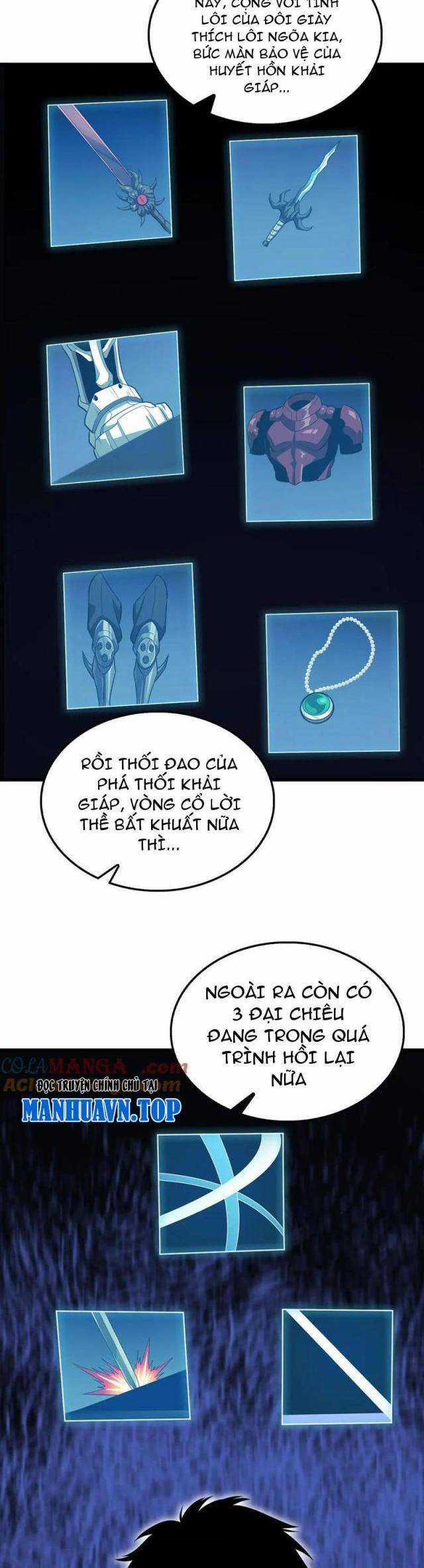 Mạt Thế Kiếm Thần: Ta Chấn Kinh Toàn Cầu Chương 24 trang 33