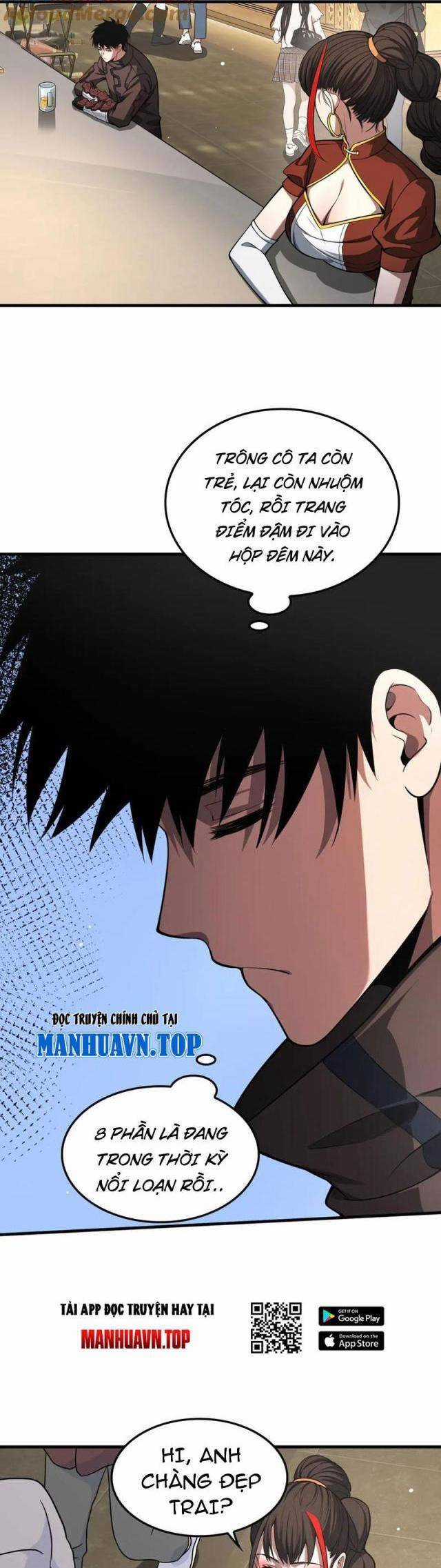 Mạt Thế Kiếm Thần: Ta Chấn Kinh Toàn Cầu Chương 24 trang 7