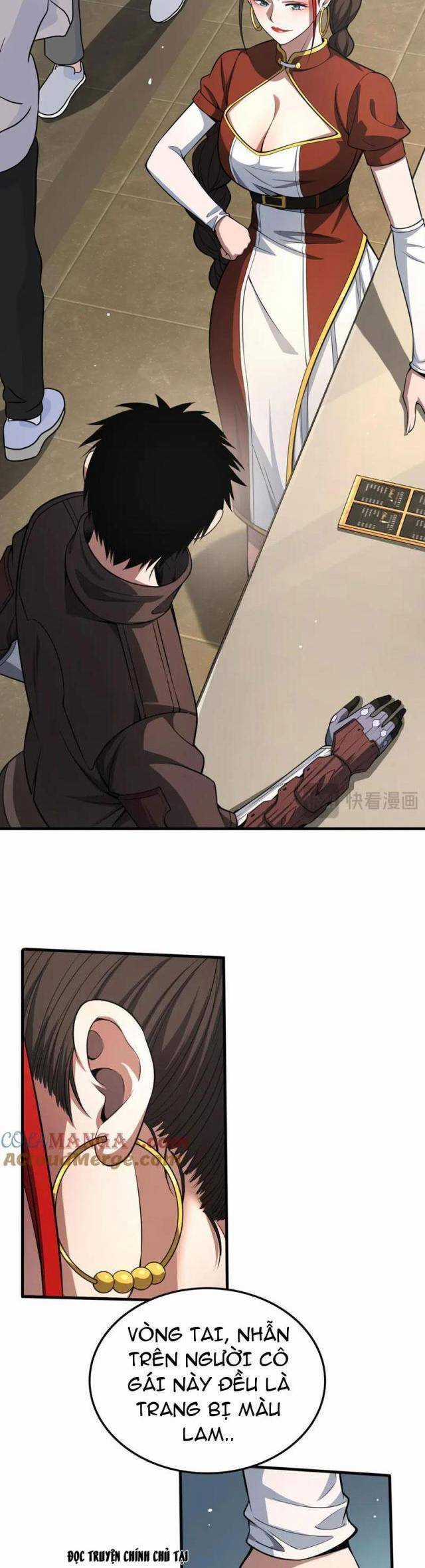 Mạt Thế Kiếm Thần: Ta Chấn Kinh Toàn Cầu Chương 24 trang 8