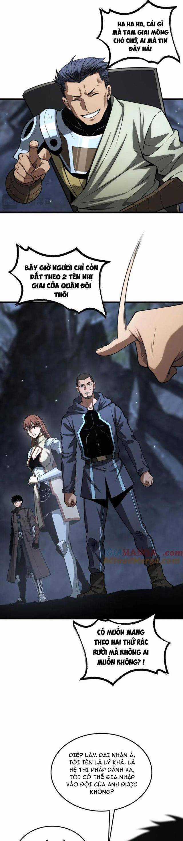 Mạt Thế Kiếm Thần: Ta Chấn Kinh Toàn Cầu Chương 25 trang 15