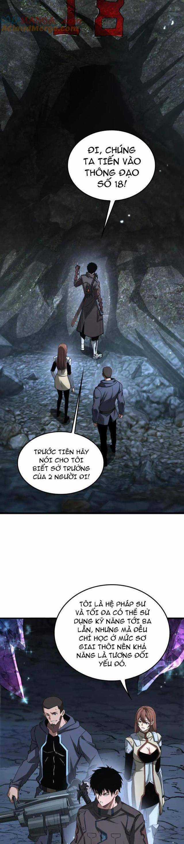 Mạt Thế Kiếm Thần: Ta Chấn Kinh Toàn Cầu Chương 25 trang 17