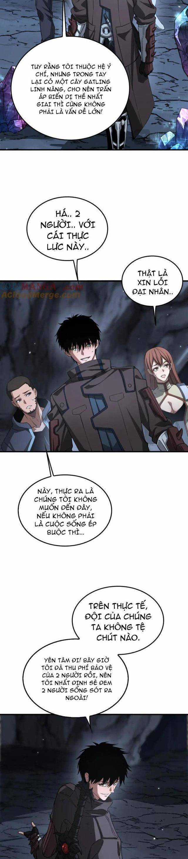 Mạt Thế Kiếm Thần: Ta Chấn Kinh Toàn Cầu Chương 25 trang 18