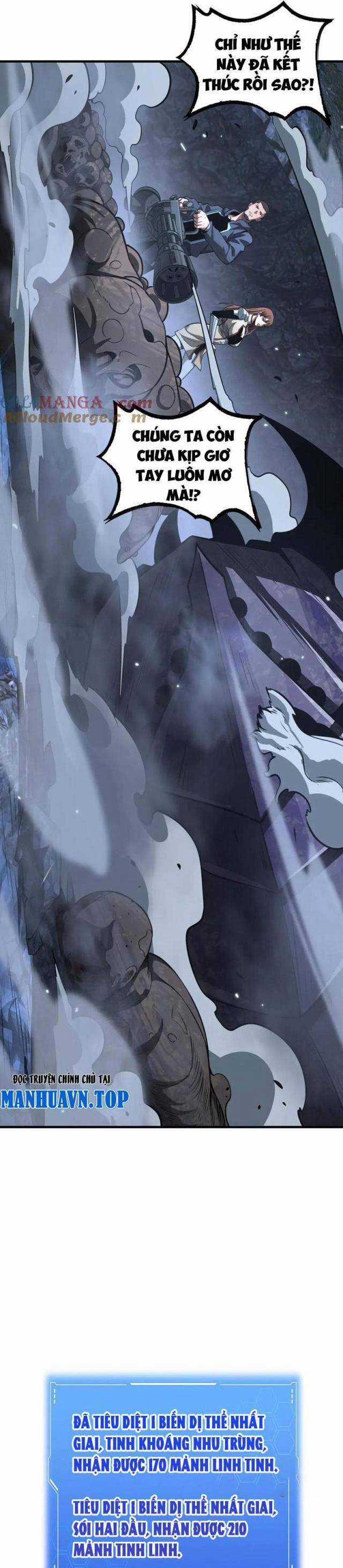 Mạt Thế Kiếm Thần: Ta Chấn Kinh Toàn Cầu Chương 25 trang 23