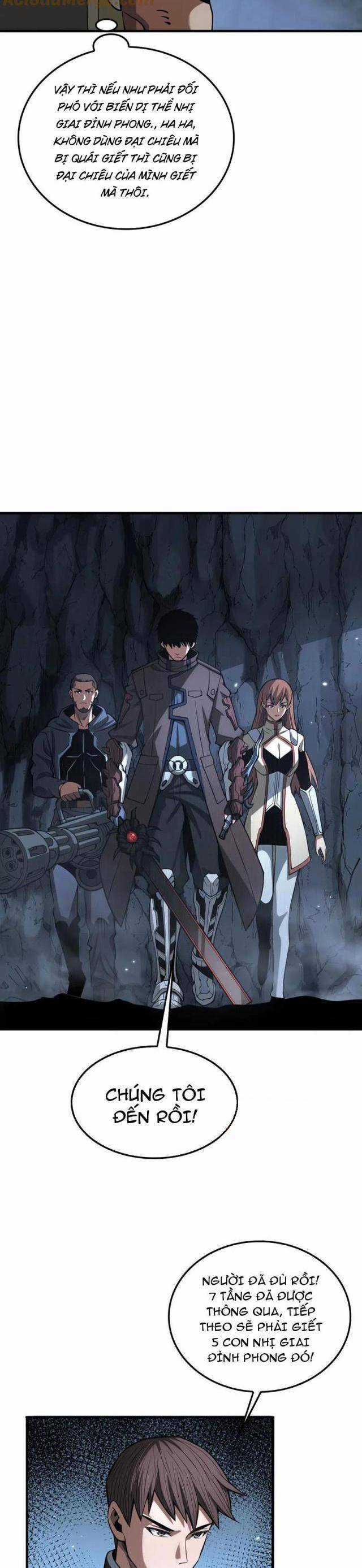 Mạt Thế Kiếm Thần: Ta Chấn Kinh Toàn Cầu Chương 25 trang 26