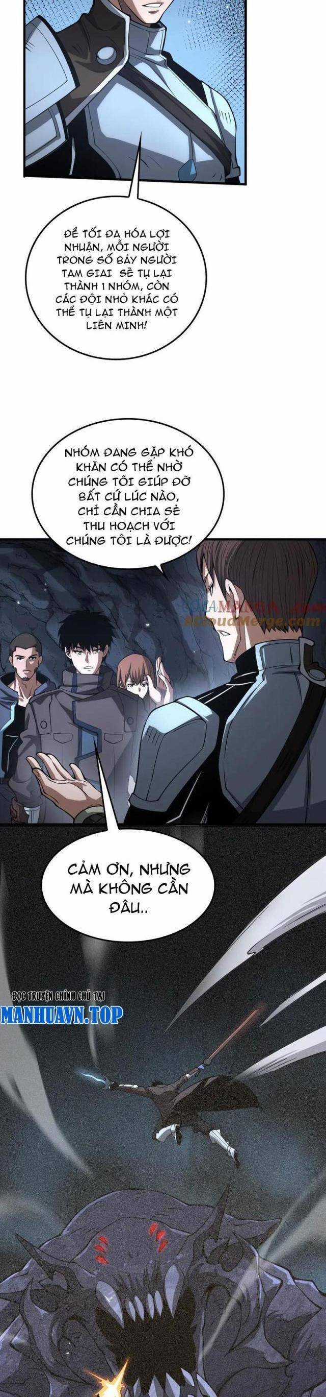 Mạt Thế Kiếm Thần: Ta Chấn Kinh Toàn Cầu Chương 25 trang 27