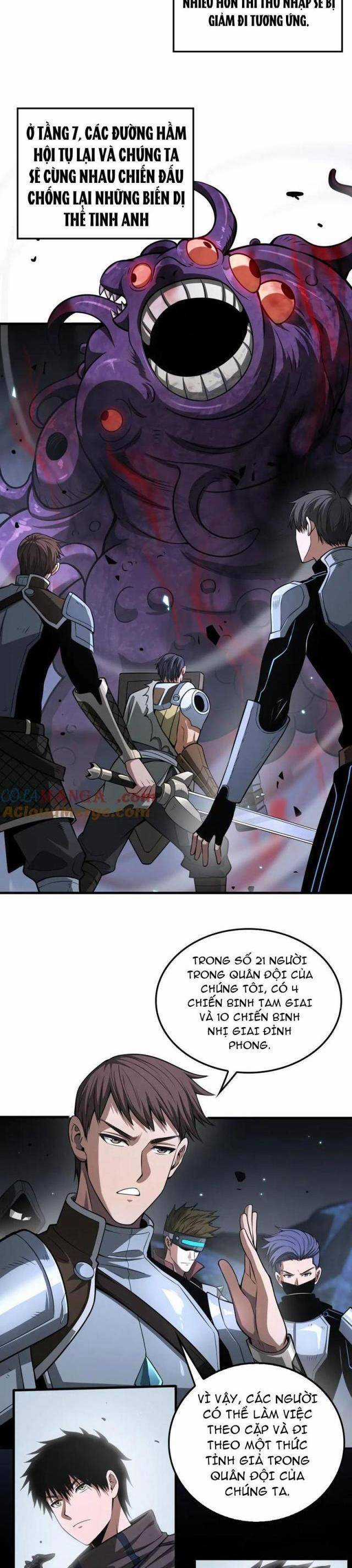 Mạt Thế Kiếm Thần: Ta Chấn Kinh Toàn Cầu Chương 25 trang 3